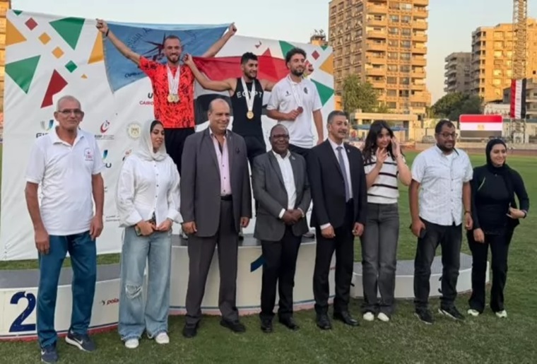 As Part of the African University Games “Cairo 2026” Egyptian Russian University Shines, Winning Four Continental Medals