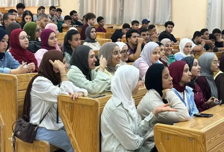 Behind the Scenes: Orientation Day for Pharmacy Students at the Egyptian Russian University