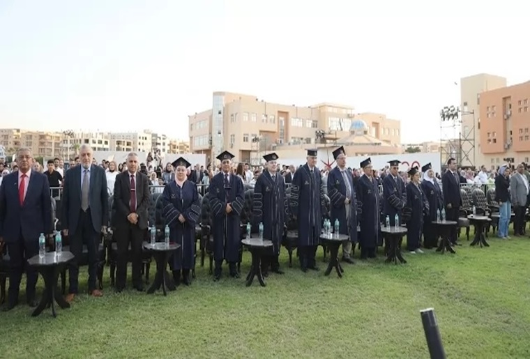 Marking 20 years since founding, Egyptian Russian University celebrates graduation of latest cohorts … photos