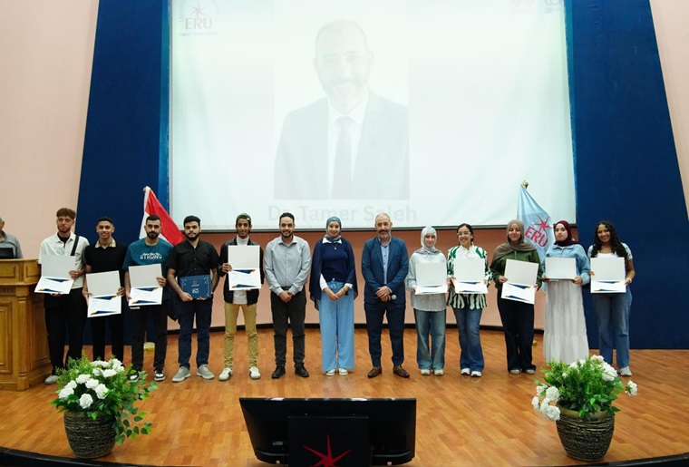 Launch of the 6th Annual Huawei ICT Competition at the Egyptian Russian University Your journey to the global stage starts here.. Register now for the Huawei ICT Competition!